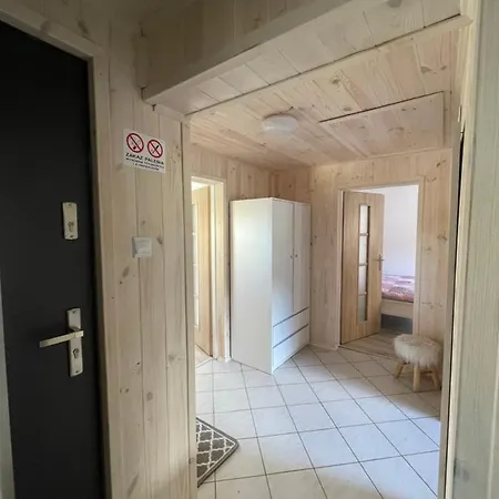 Nad Czeresnia アパート